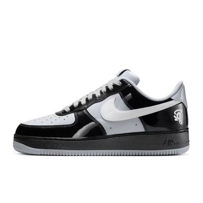Nike Air Force 1 Low Syna Central Cee Black White Smoke Grey