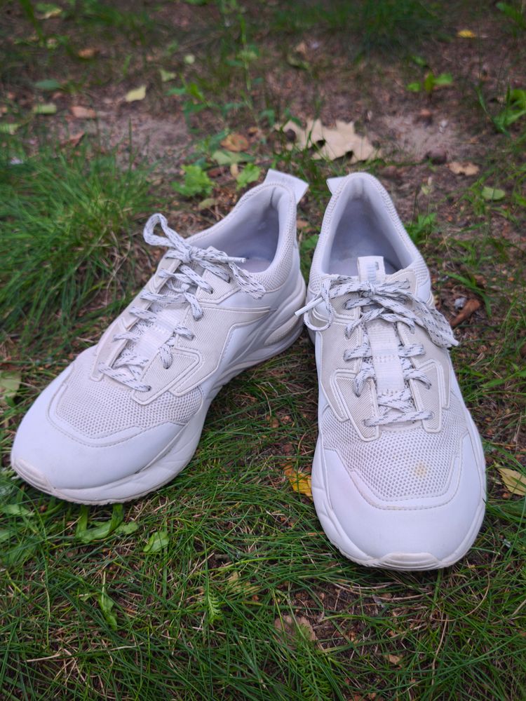 Timberland White Sneakers image 7