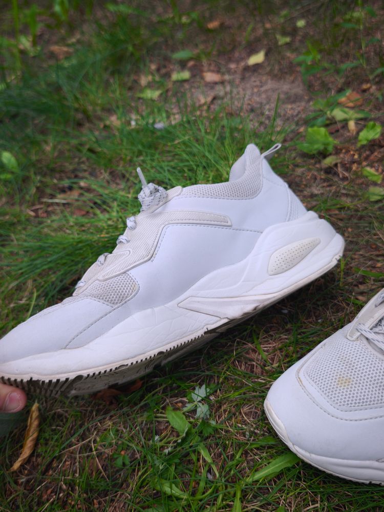 Timberland White Sneakers image 8