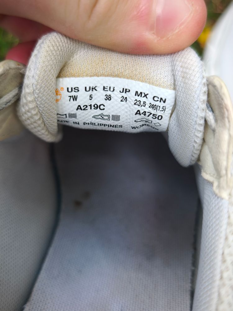 Timberland White Sneakers image 6