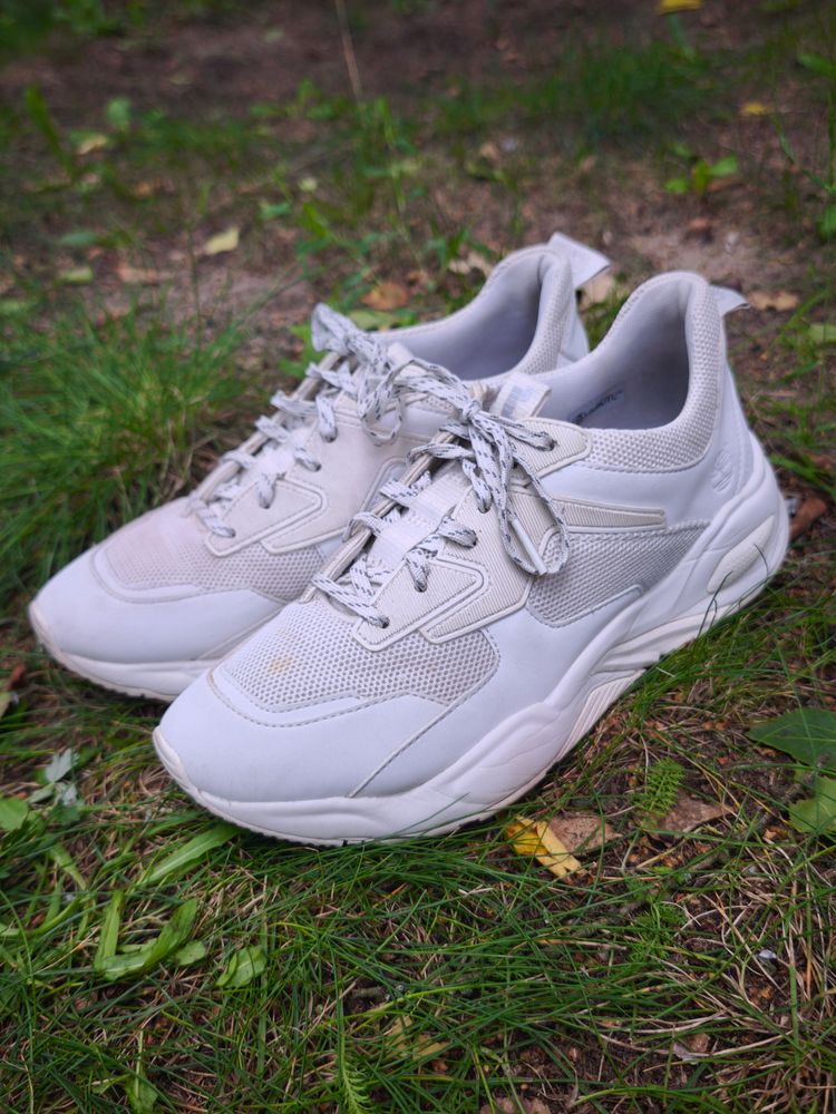 Timberland White Sneakers image 4