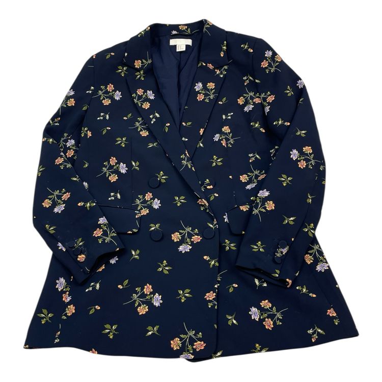 Floral Blazer
