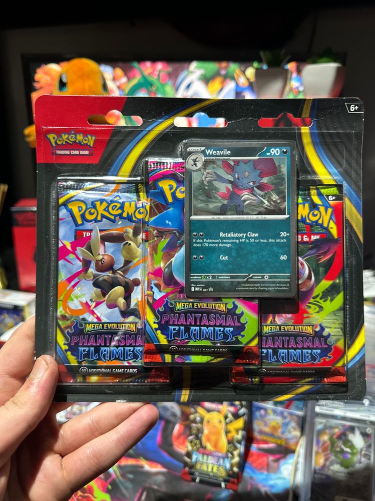 Phantasmal Flames triple blister