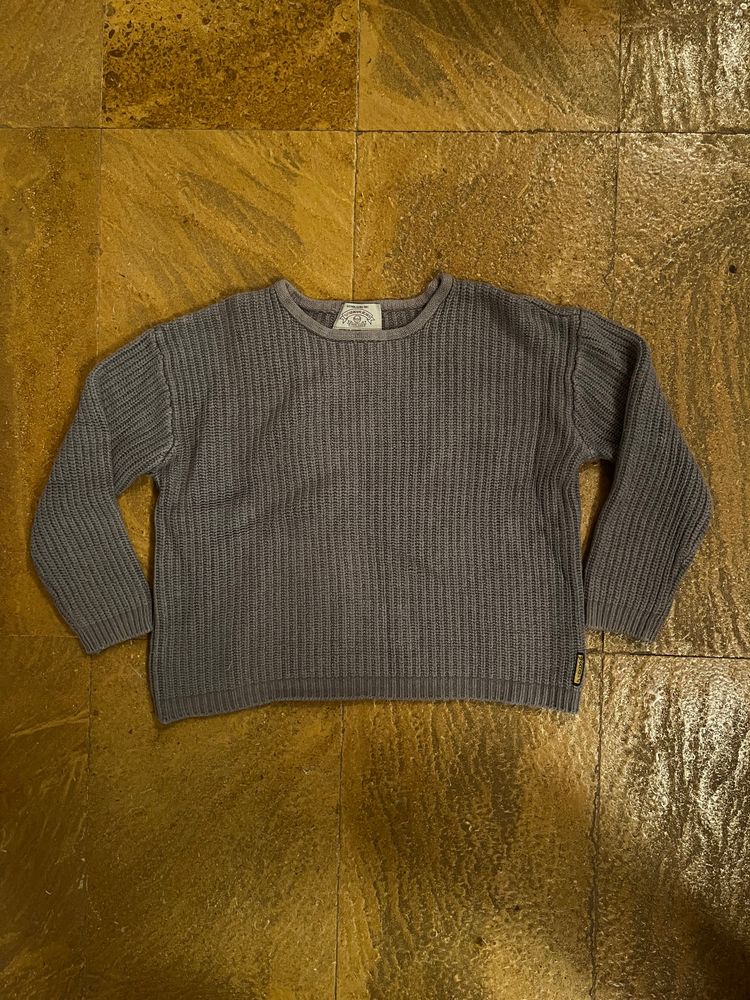 Armani Jeans Armani Jeans grey knit sweater product image