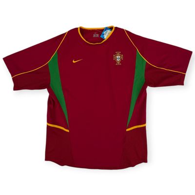 Portugal 2002 Home Shirt (L)