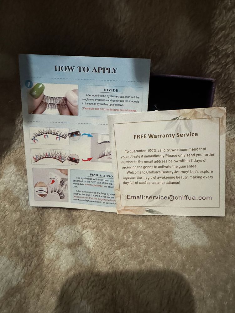 Chlffua Eyelash Kit 3