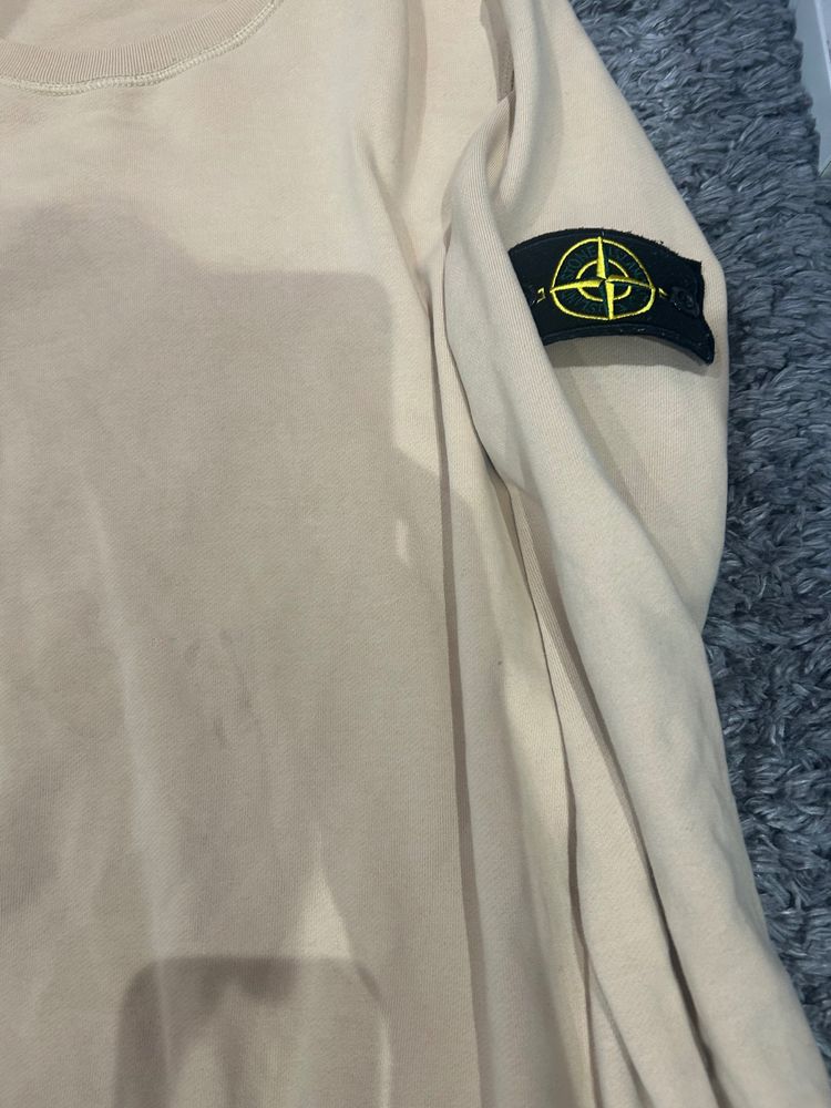 Stone Island Beige Sweatshirt image 3