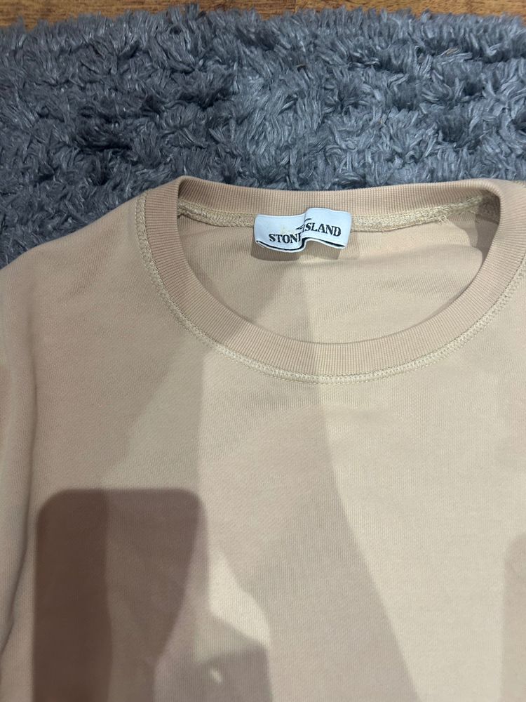 Stone Island Beige Sweatshirt image 2