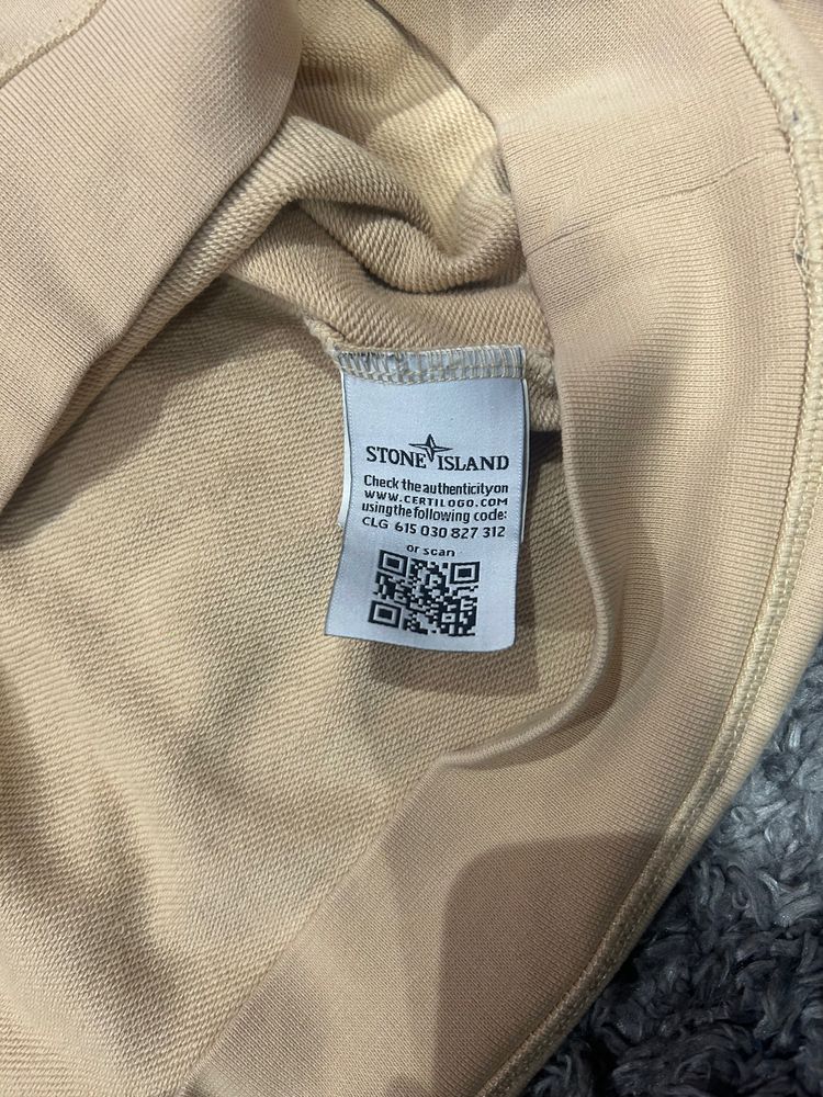 Stone Island Beige Sweatshirt image 4