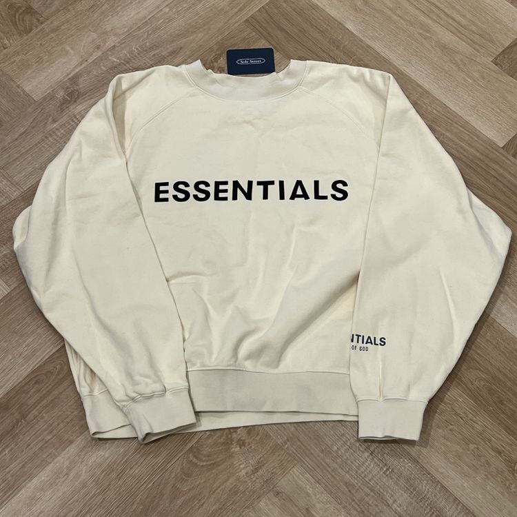 Fear of God Fear of God Essentials Buttercream Sweatshirt product image