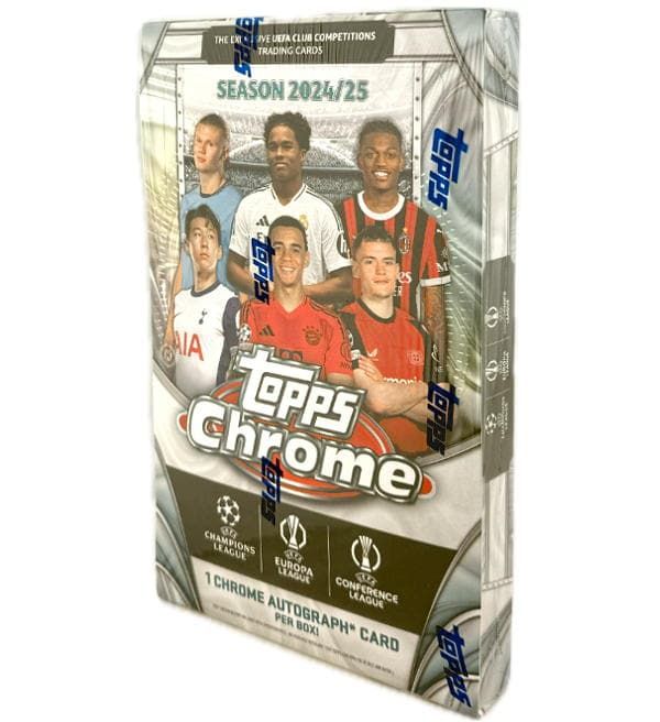 SPOT INDIVIDUAL TOPPS CHROME UCC 24-25 imagen 1