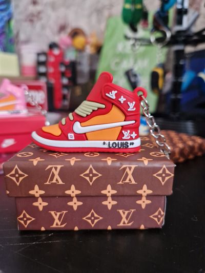 Louis Vuitton Sneaker Keychain