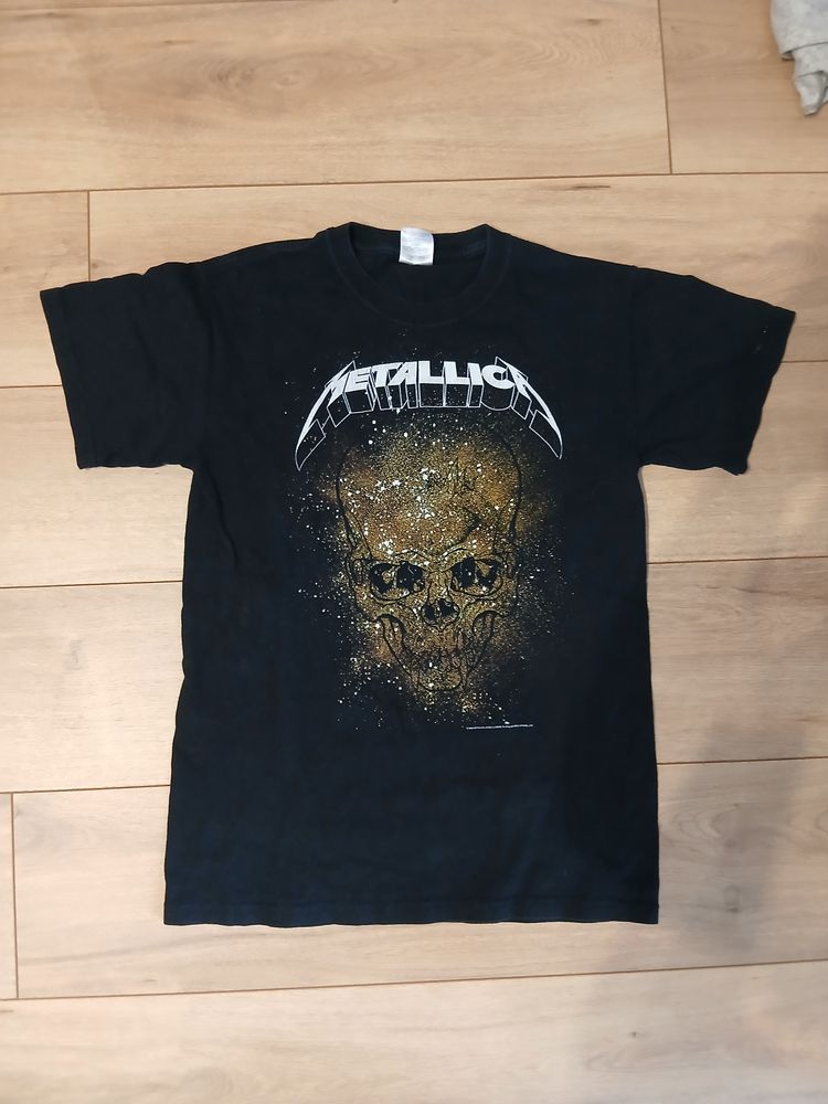 Metallica Black Metallica Graphic T-Shirt product image