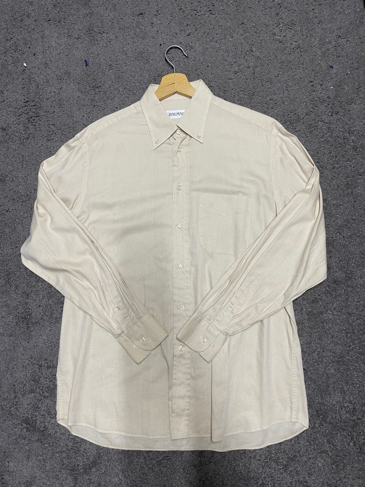 Pierre Balmain Balmain Men's Long Sleeve Shirt product image