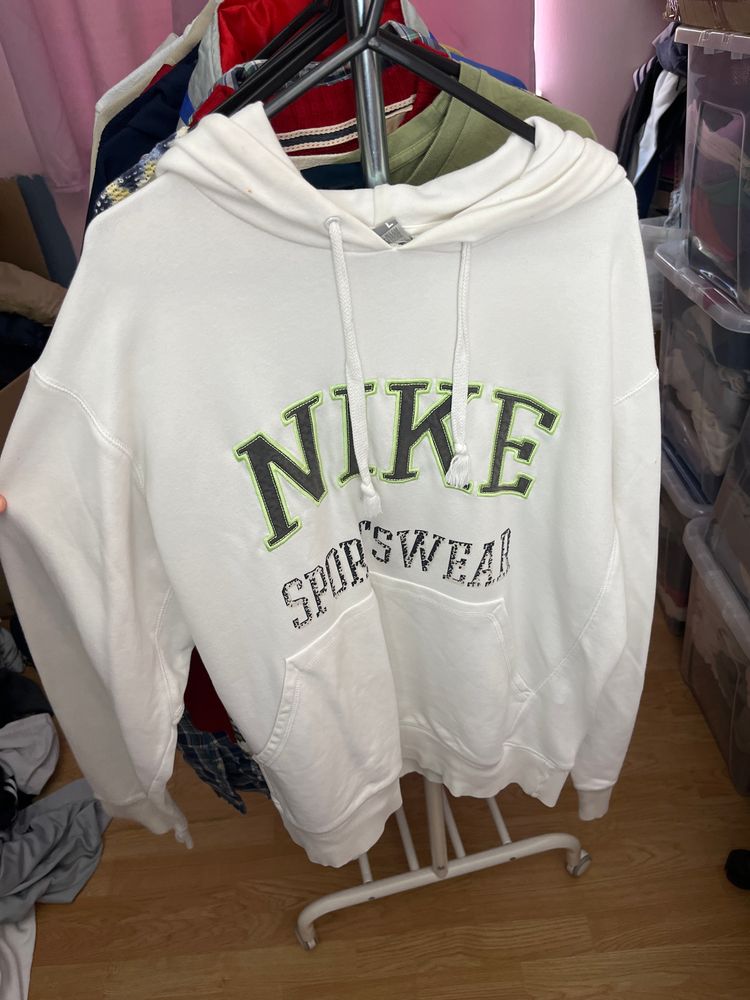 Nike Vintage Nike White Hoodie product image