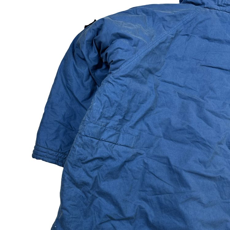 CP Company Vintage 90's Blue Fur Hood Junior Zipped Jacket - Small image 11