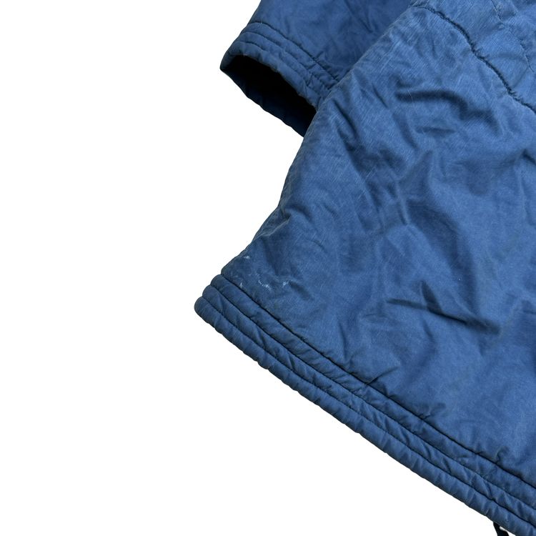 CP Company Vintage 90's Blue Fur Hood Junior Zipped Jacket - Small image 2