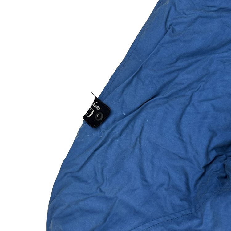 CP Company Vintage 90's Blue Fur Hood Junior Zipped Jacket - Small image 7