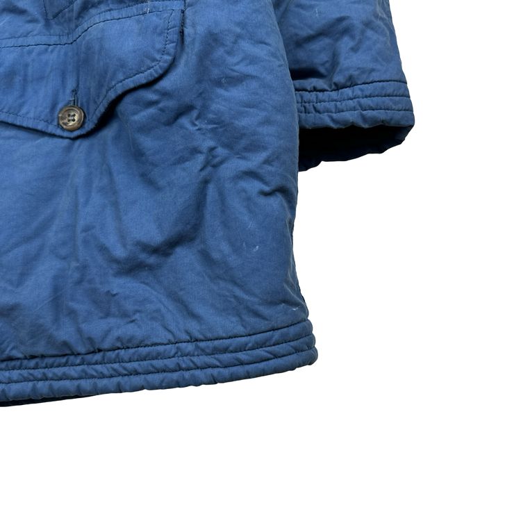 CP Company Vintage 90's Blue Fur Hood Junior Zipped Jacket - Small image 16