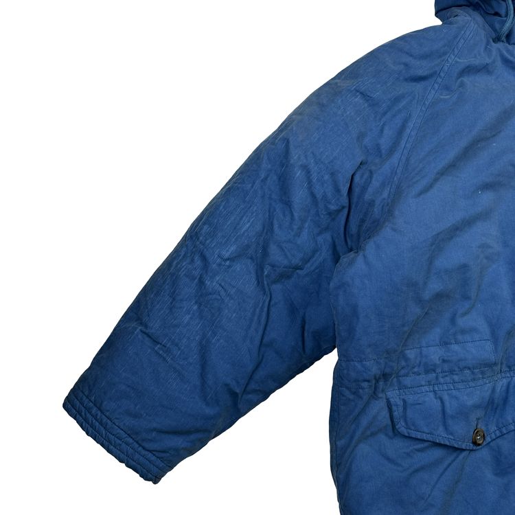 CP Company Vintage 90's Blue Fur Hood Junior Zipped Jacket - Small image 12