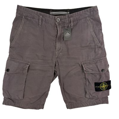 PANTALÓN CARGO CORTO STONE ISLAND - talla W/30
