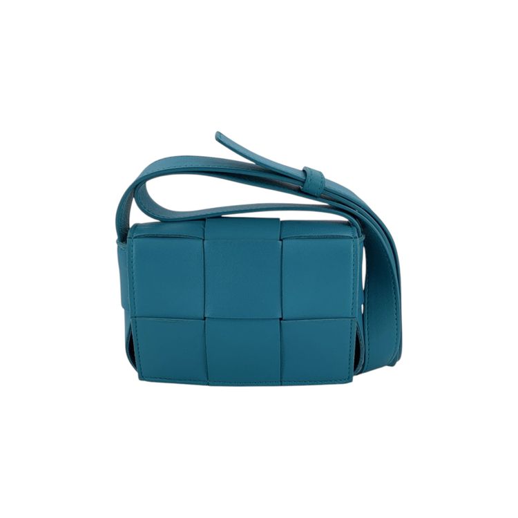 Immagine di Bottega Veneta Leather Crossbody Bag Cassette 6