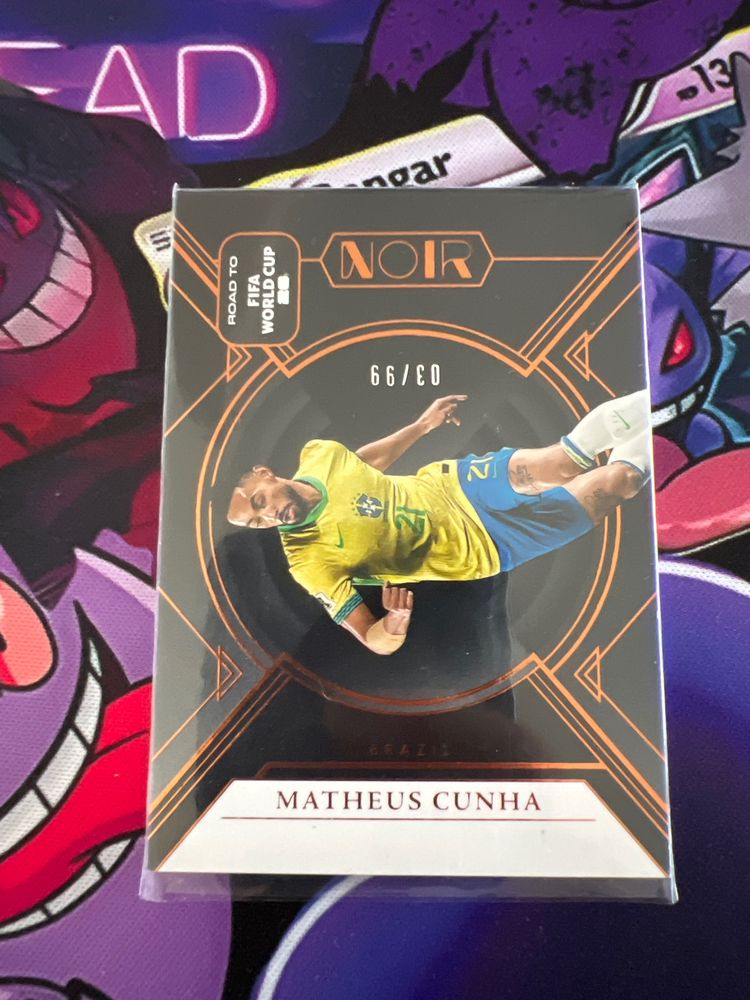 Other Matheus Cunha Football Trading Card product image