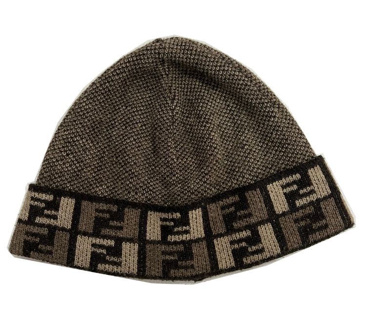 Fendi Fendi Monogram Beanie Hat product image