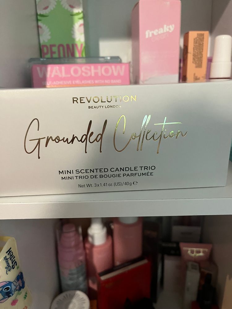 Revolution Revolution Beauty London Grounded Collection Mini Scented Candle Trio product image