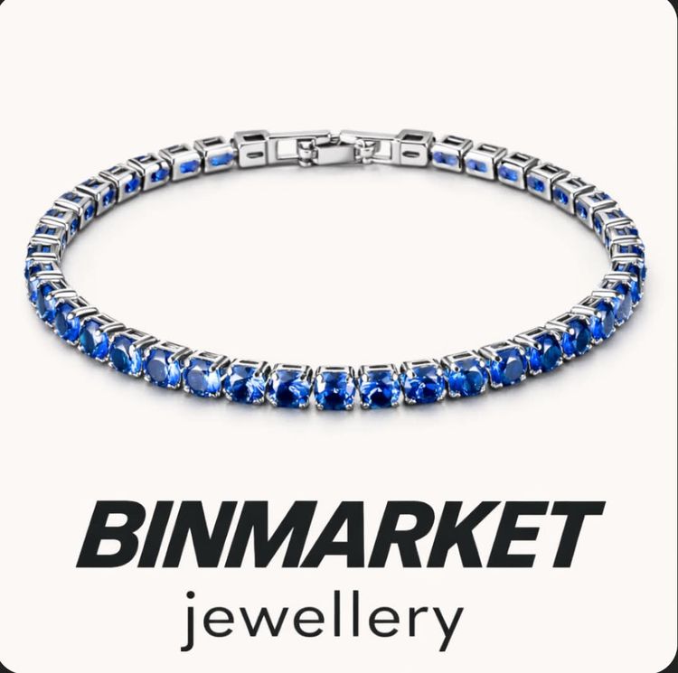 Tenis bracelet stał cyrkonia 