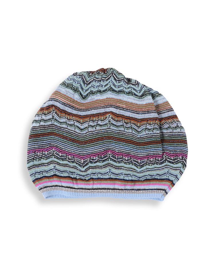 Missoni Woman Beanie Multicolor BAM1WMD60990003 obraz 3