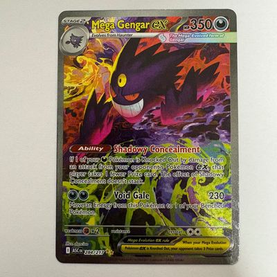 Mega Gengar EX 284/217 - English Pokémon Card