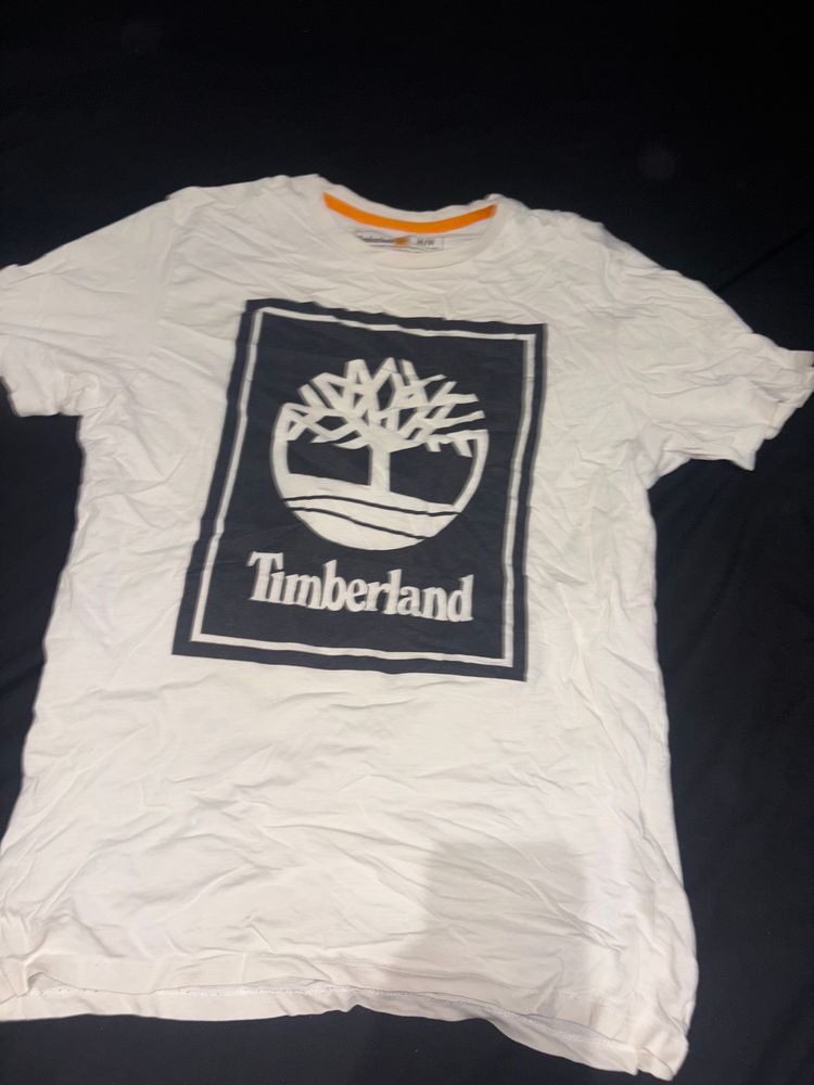 Timberland Timberland White Logo T-Shirt product image