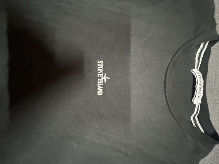 Black stone island top