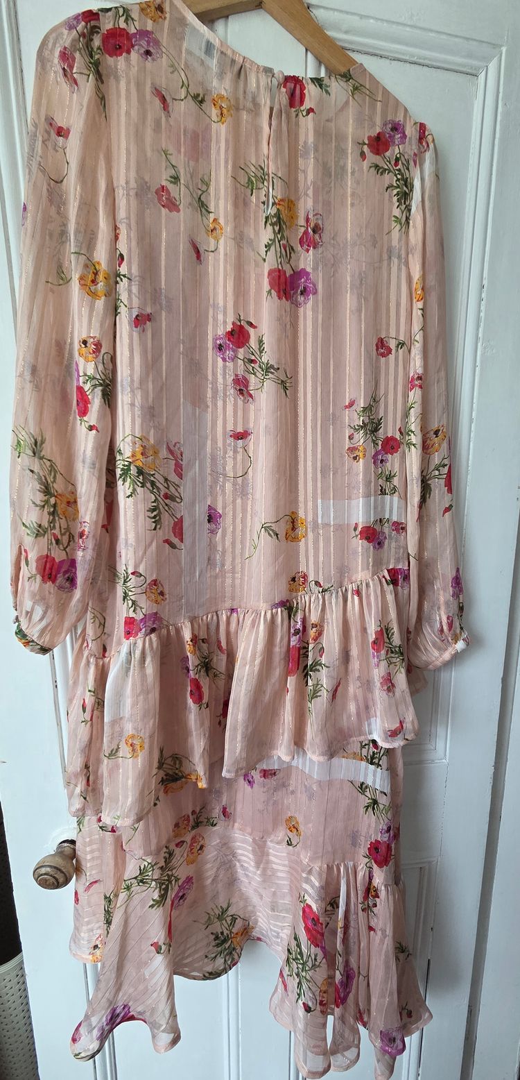 Floral Long Sleeve Dress 7