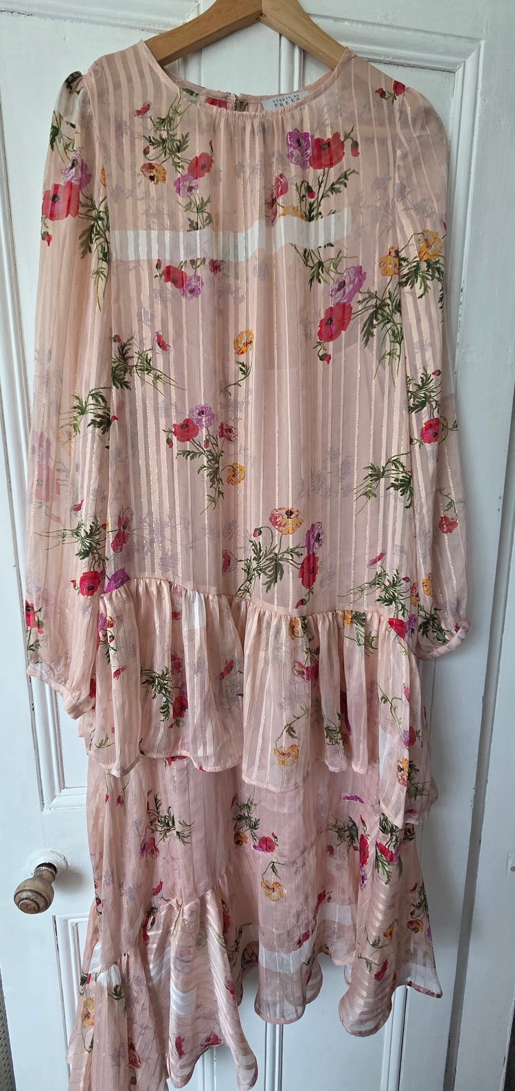 Studio Floral Long Sleeve Dress product image