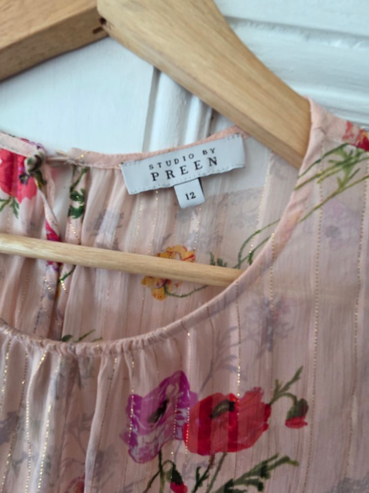 Floral Long Sleeve Dress 5