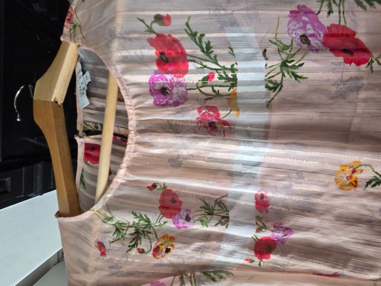 Floral Long Sleeve Dress 9