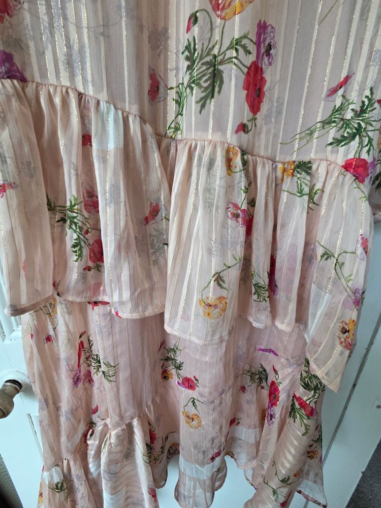 Floral Long Sleeve Dress 3