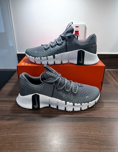 Nike Free Metcon 5 Gym Training Shoes - ‘Smoke Grey’ - Size UK 8,9,10.5,11