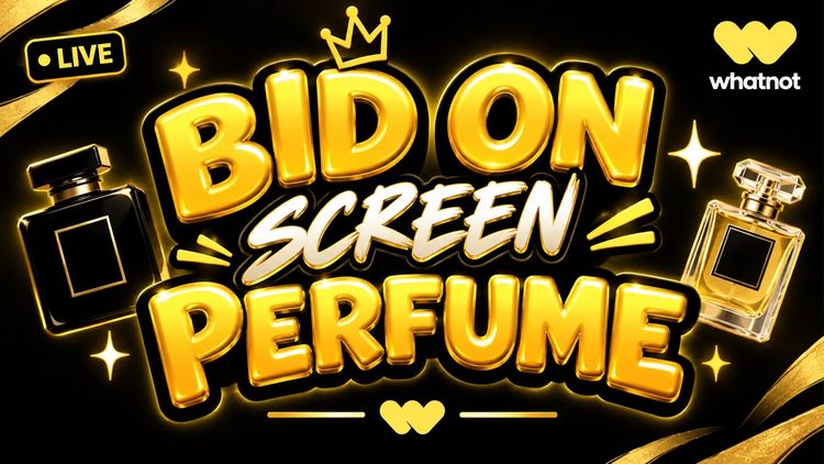Unknown Bid on screen perfume  product image