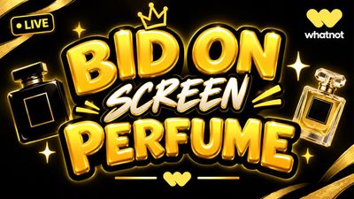 Bid on screen perfume