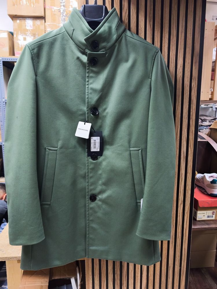 Strellson Men'S Green Coat 48/M image 1