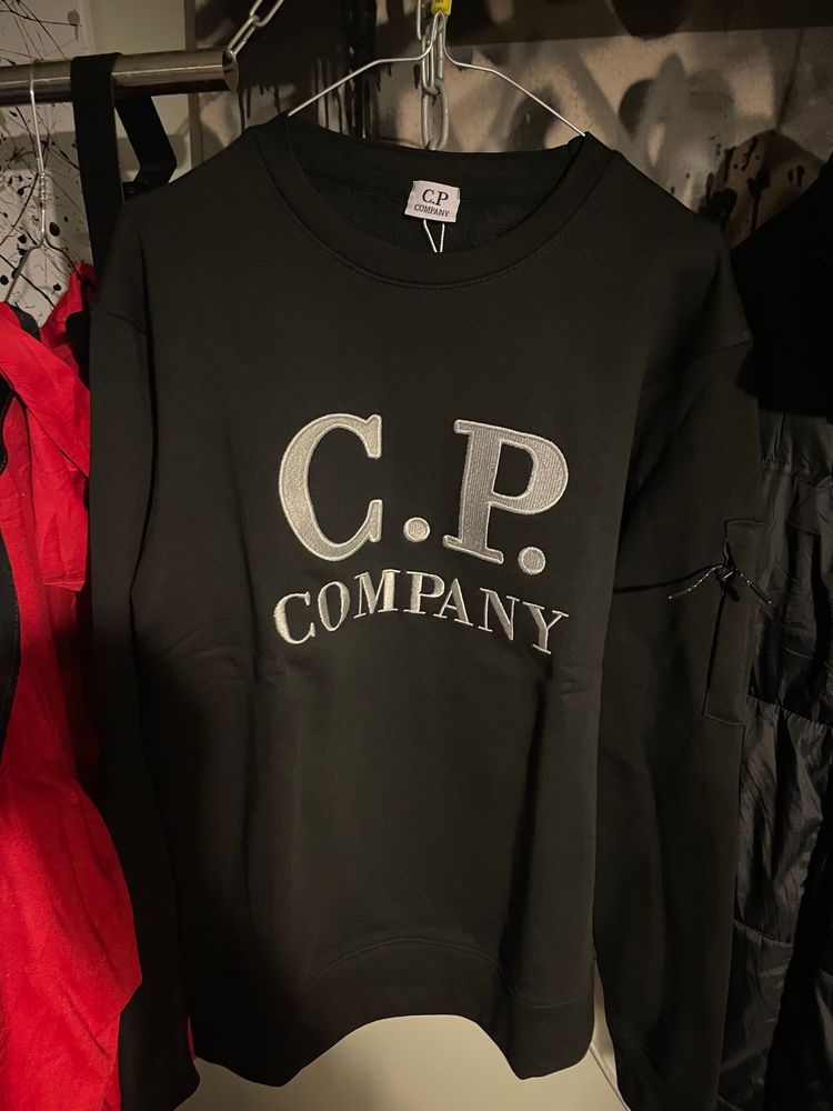C.P. Company Black Sweatshirt 052