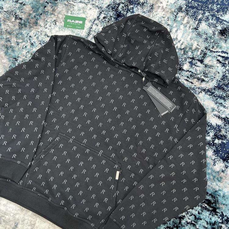 Represent Represent Initial Racing Hoodie Black product image