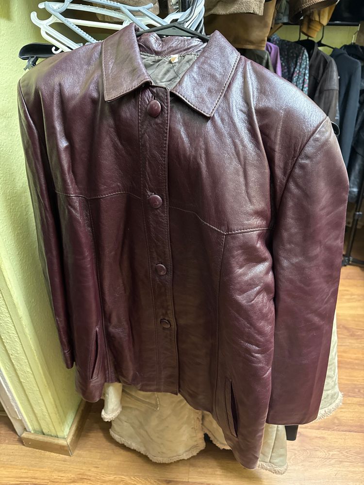 Brown Leather Jacket