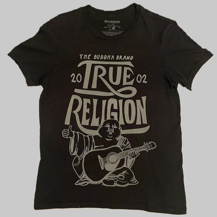 True Religion Black true religion graphic tee product image