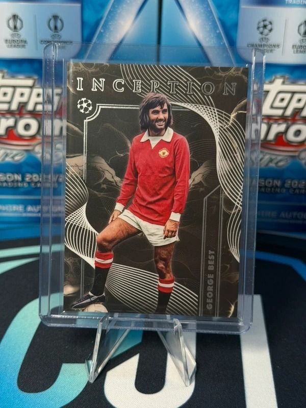 Topps George Best Dark Flow SSP Topps Inception 25/26 product image