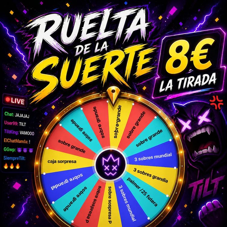 RULETA DE LA SUERTE 