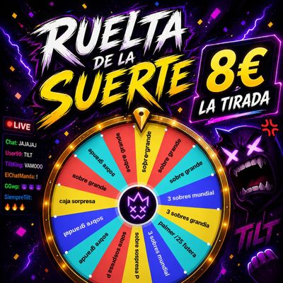 RULETA DE LA SUERTE